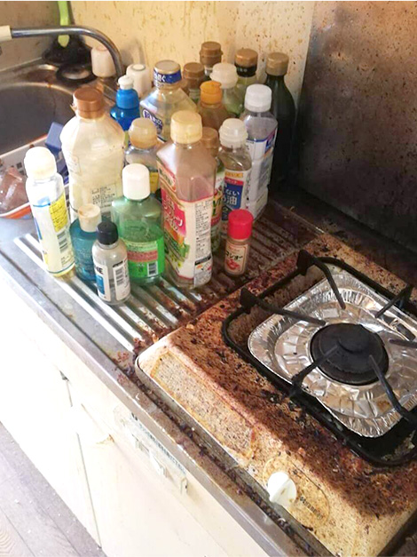 埼玉県でのゴミ屋敷片付け,汚部屋掃除業者のハウスクリーニングサービス