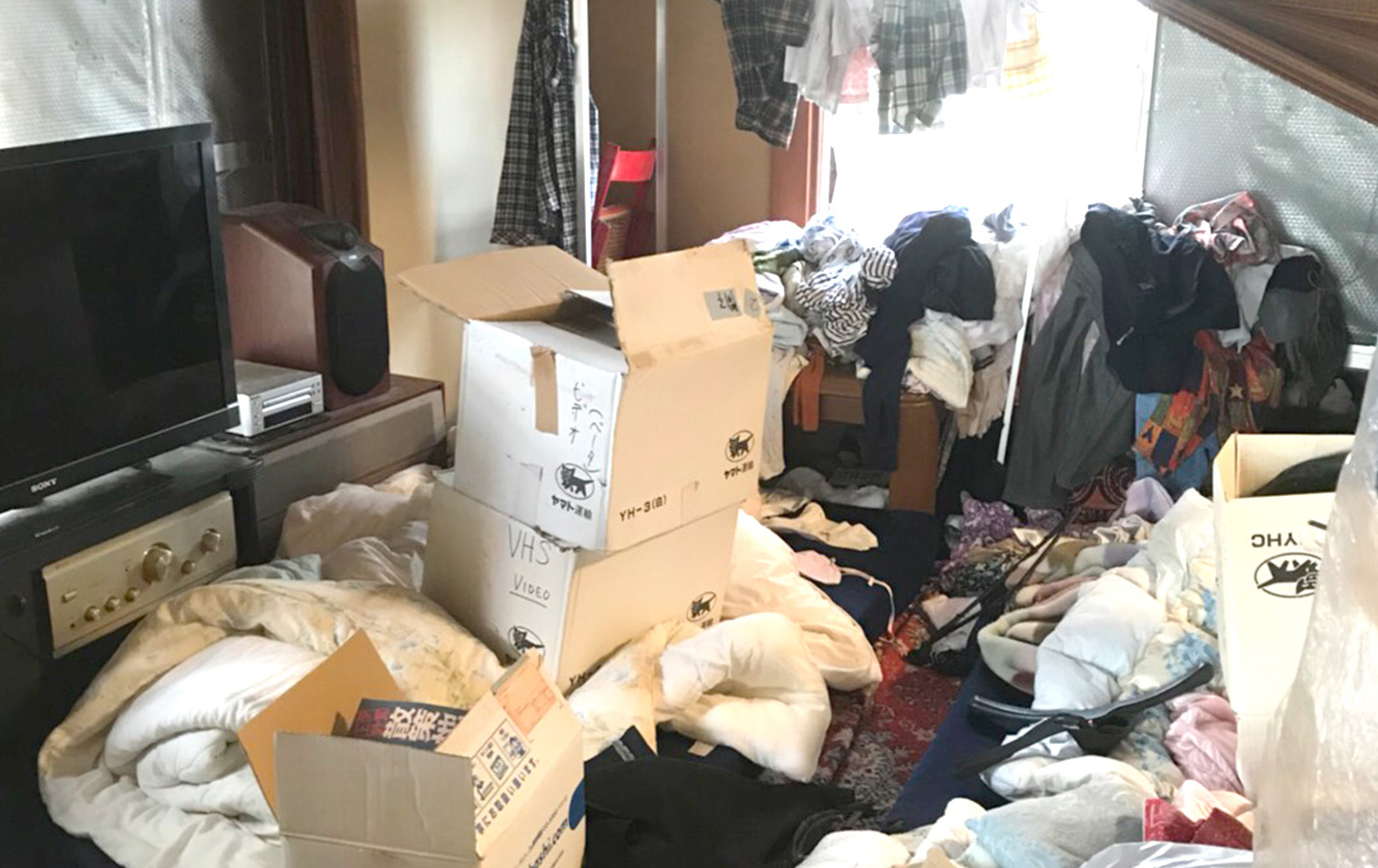 埼玉県でゴミ屋敷の片付け,汚部屋の掃除業者の例⑥
