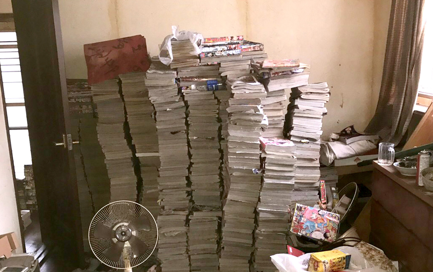 埼玉県でゴミ屋敷の片付け,汚部屋の掃除業者の例③